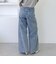 ポイントＪＱデニムワイドデニム