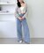 ポイントＪＱデニムワイドデニム