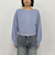 Ｗｚｉｐオフショルポリニット