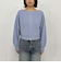 Ｗｚｉｐオフショルポリニット