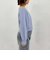 Ｗｚｉｐオフショルポリニット