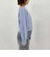 Ｗｚｉｐオフショルポリニット