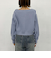 Ｗｚｉｐオフショルポリニット