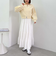 Ｗｚｉｐオフショルポリニット