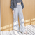 サイドタックワイドスウェットパンツ
