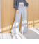 サイドタックワイドスウェットパンツ
