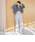 サイドタックワイドスウェットパンツ