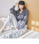 サイドタックワイドスウェットパンツ