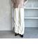 サイドタックワイドスウェットパンツ