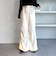 サイドタックワイドスウェットパンツ