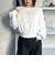 ショルダーオープンラメスウェット