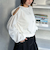 ショルダーオープンラメスウェット