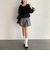ＢＯＸプリーツミニスカート