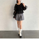 ＢＯＸプリーツミニスカート