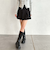 ＢＯＸプリーツミニスカート