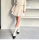 ＢＯＸプリーツミニスカート