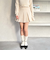 ＢＯＸプリーツミニスカート