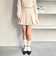 ＢＯＸプリーツミニスカート