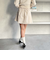 ＢＯＸプリーツミニスカート