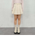 ＢＯＸプリーツミニスカート