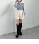 オフショルプルオーバー／