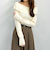 オフショルプルオーバー／
