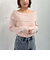 オフショルプルオーバー／