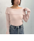 オフショルプルオーバー／