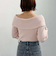 オフショルプルオーバー／