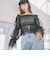 シャーリングオフショルチュールＴＯＰＳ／