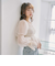 シャーリングオフショルチュールＴＯＰＳ／