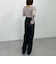 ストレートデニム／
