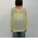 モヘアタッチ透かしミドルニット