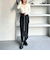 ストレッチデニムＦｚｉｐタイトスカート／