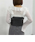 Ｆボタンデニムビスチェ
