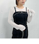 Ｆボタンデニムビスチェ