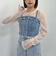 Ｆボタンデニムビスチェ