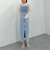 Ｆボタンデニムビスチェ
