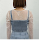 Ｆボタンデニムビスチェ