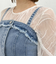 Ｆボタンデニムビスチェ