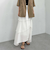 コットンライクアシメティアードスカート
