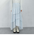 コットンライクアシメティアードスカート