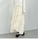 コットンライクアシメティアードスカート