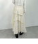 コットンライクアシメティアードスカート