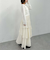 コットンライクアシメティアードスカート