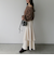アシメラッフルティアードスカート／