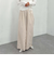 ワイドタックチノパンツ