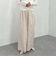 ワイドタックチノパンツ