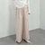 ワイドタックチノパンツ