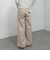 ワイドタックチノパンツ